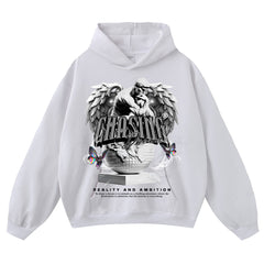 Streetwear-Style Print Hoodies