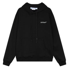 Scratch Arrow Skate Hoodie Oversize
