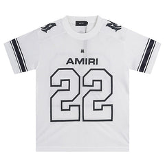 Logo Mesh printed T-shirt