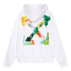 Brush Arr Hoodie Oversize