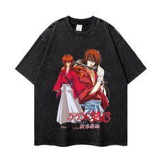Streetwear-Style Print Tee