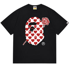 Valentine Ape Head Tee