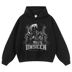 Streetwear-Style Print Hoodies