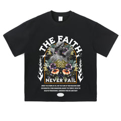 Streetwear-Style Print Tee