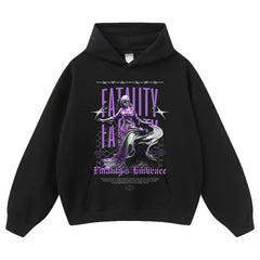 Streetwear-Style Print Hoodies