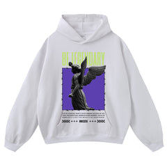 Streetwear-Style Print Hoodies