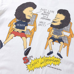 Cartoon Character Printed T-Shirt