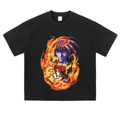 Streetwear-Style Print Tee