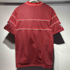 Grid Jersey T-Shirt