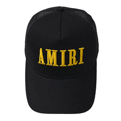 Core logo-embroidered baseball caps