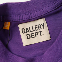 T-Shirt Purple Loose Fit