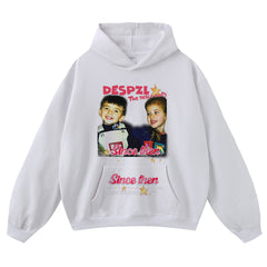 Streetwear-Style Print Hoodies