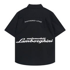 X Automobili Lamborghini Uno Button Up Shirt