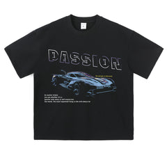 Streetwear-Style Print Tee