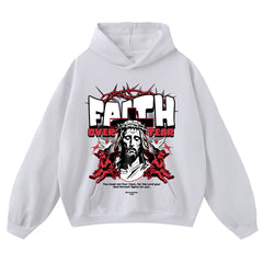 Streetwear-Style Print Hoodies