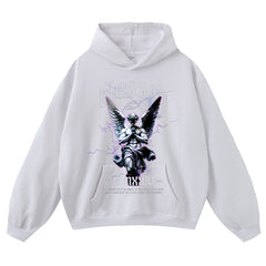 Streetwear-Style Print Hoodies