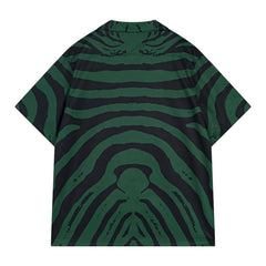 Zebra Silk Shirts