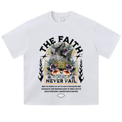 Streetwear-Style Print Tee