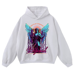 Streetwear-Style Print Hoodies