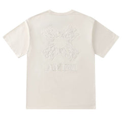 Embroidered Letter T-shirt