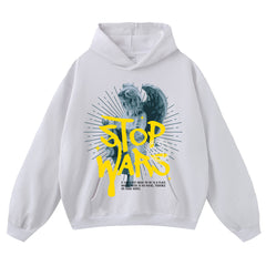 Streetwear-Style Print Hoodies