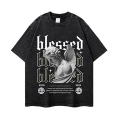 Streetwear-Style Print Tee