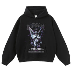 Streetwear-Style Print Hoodies