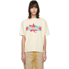 Chevron Eagle cotton T-Shirts