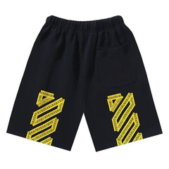 Logo Printed Shorts