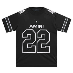 Logo Mesh printed T-shirt