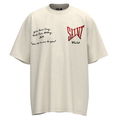 Logo Embroidery Printing T-Shirts