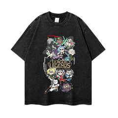 Streetwear-Style Print Tee