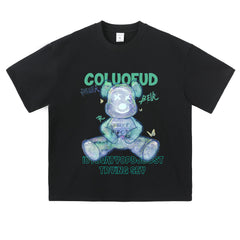 Streetwear-Style Print Tee