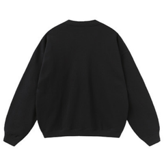 Streetwear-Style Print Crewneck Sweatshirts