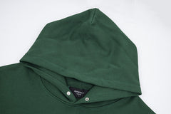Mascot-print jersey Hoodie