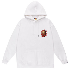 Classic Head Graphic Hoodie