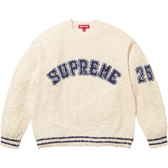 25SS Textured Arc Sweater