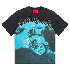 Blue Flame T-Shirts #1073