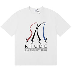 Chamonix Mont-Blanc Printed T-Shirt