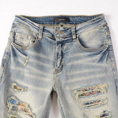 Bandanna Paisley Jean #876