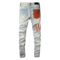 destroyed Jeans #840