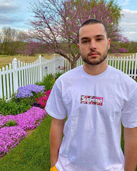 Relief Box Logo Tee
