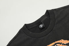 Rodman Portrait Head foam print Tee