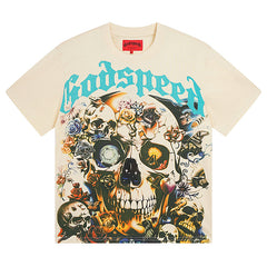 Skeletons Rose T-Shirts #3001
