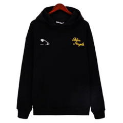 Paris Embroidered Hoodie