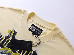 Skeletons Pattern Printed T-Shirts #3039