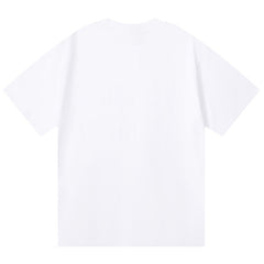 Logo Pattern Print T-Shirt