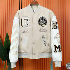 AC Milan x  Baseball Jacket