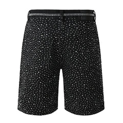 Diamond Denim Shorts #5095