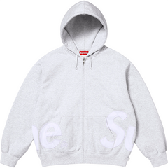 25SS Big Logo Zip Up Hoodie